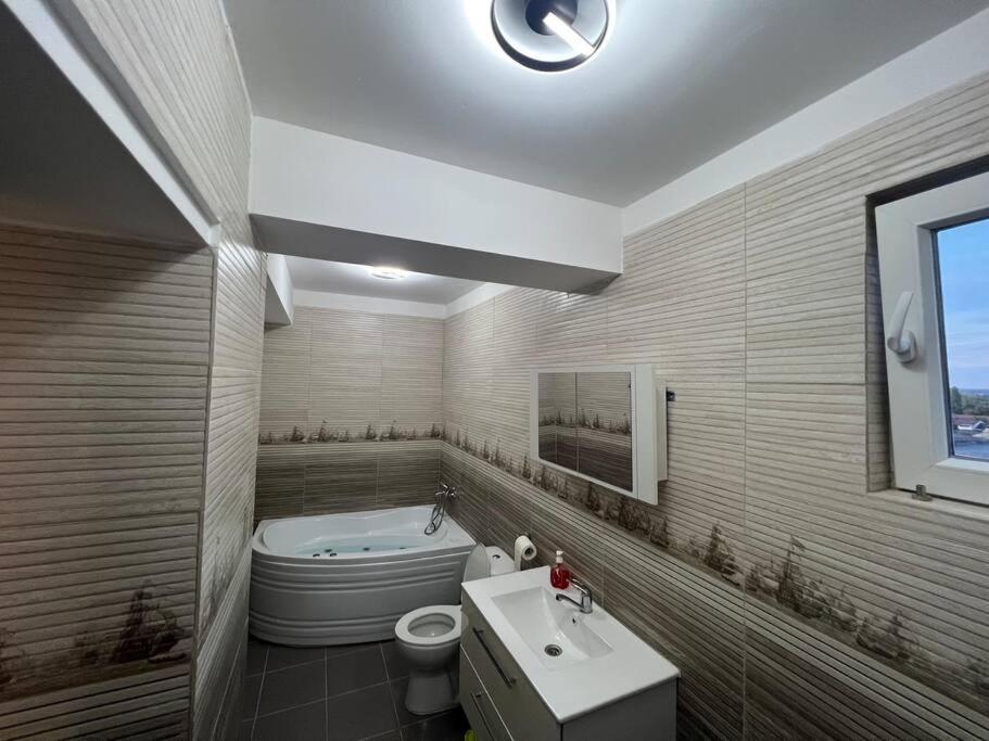 Lovely Flat With Bathtub 5 Mins From Center Craiova Eksteriør bilde